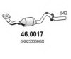 ASSO 46.0017 Catalytic Converter